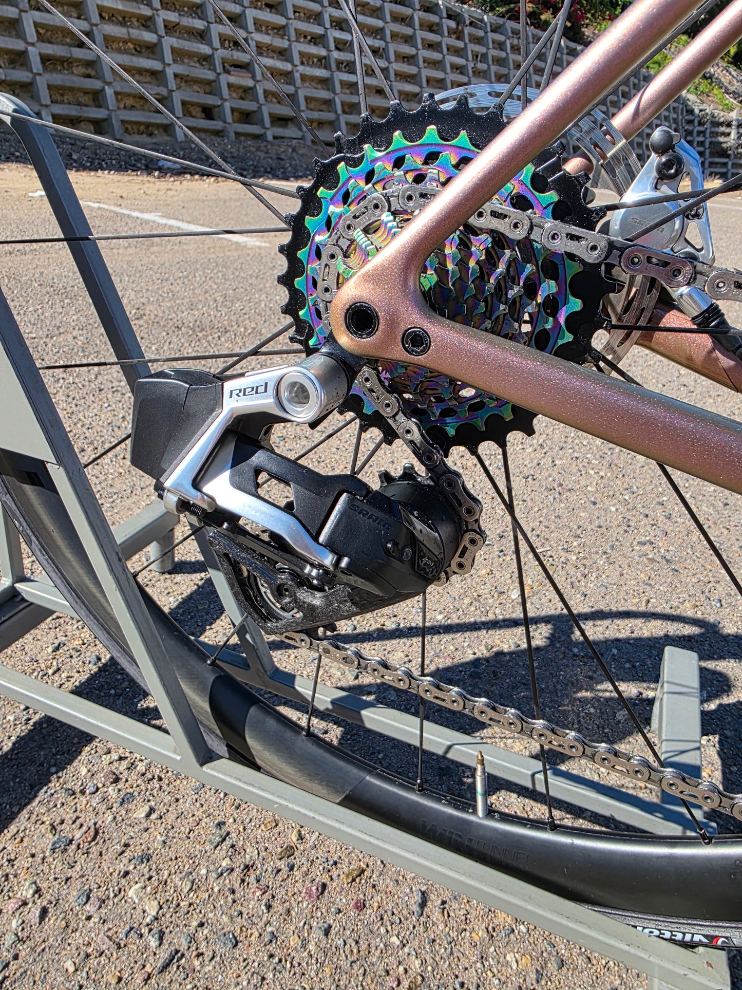 2022 S-Works Aethos SRAM Red eTap AXS