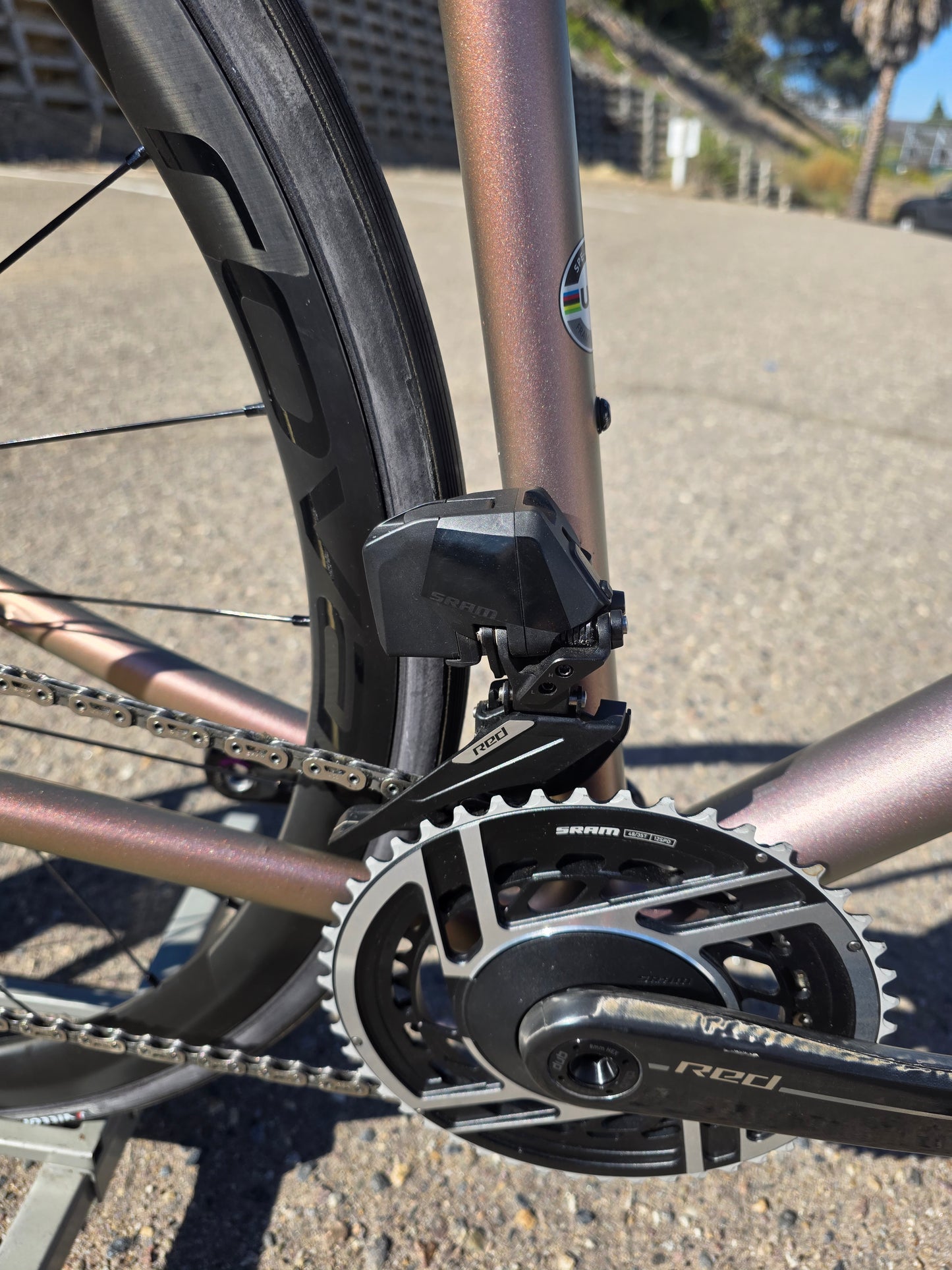 2022 S-Works Aethos SRAM Red eTap AXS