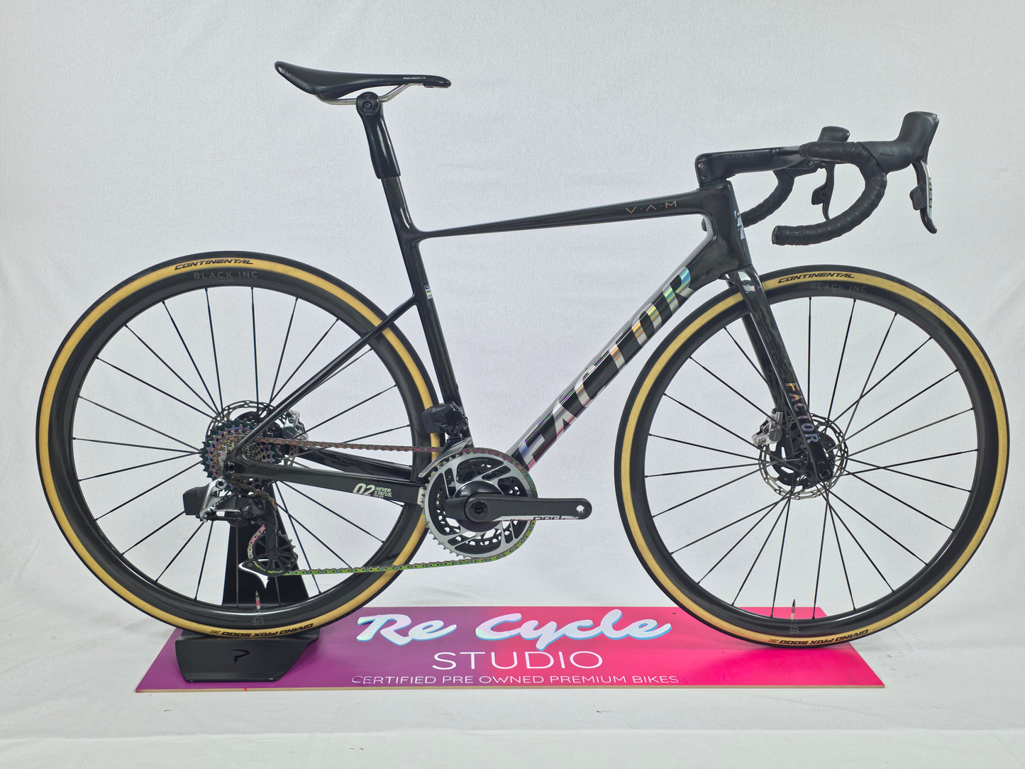 2024 Factor O2 VAM  SRAM Red S/52