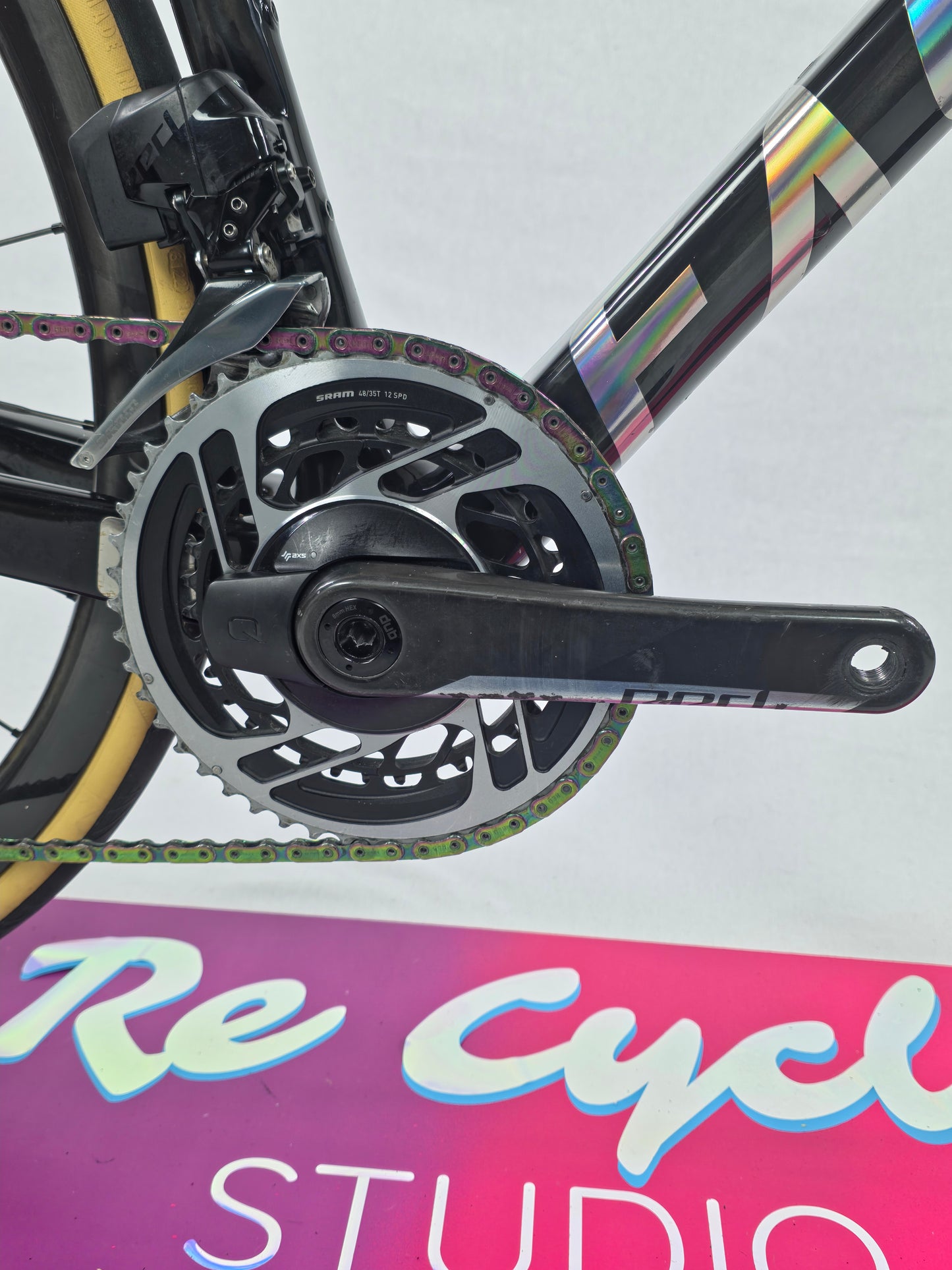 2024 Factor O2 VAM  SRAM Red S/52