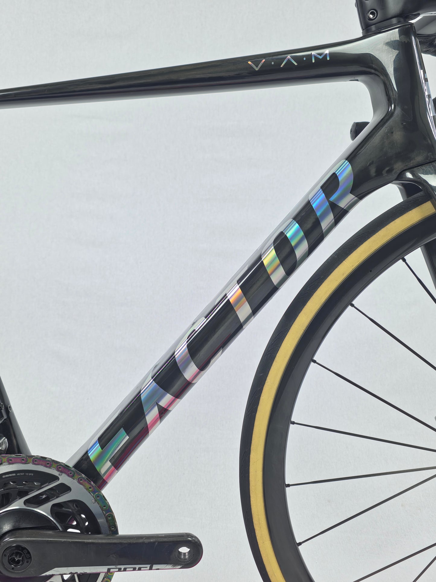 2024 Factor O2 VAM  SRAM Red S/52