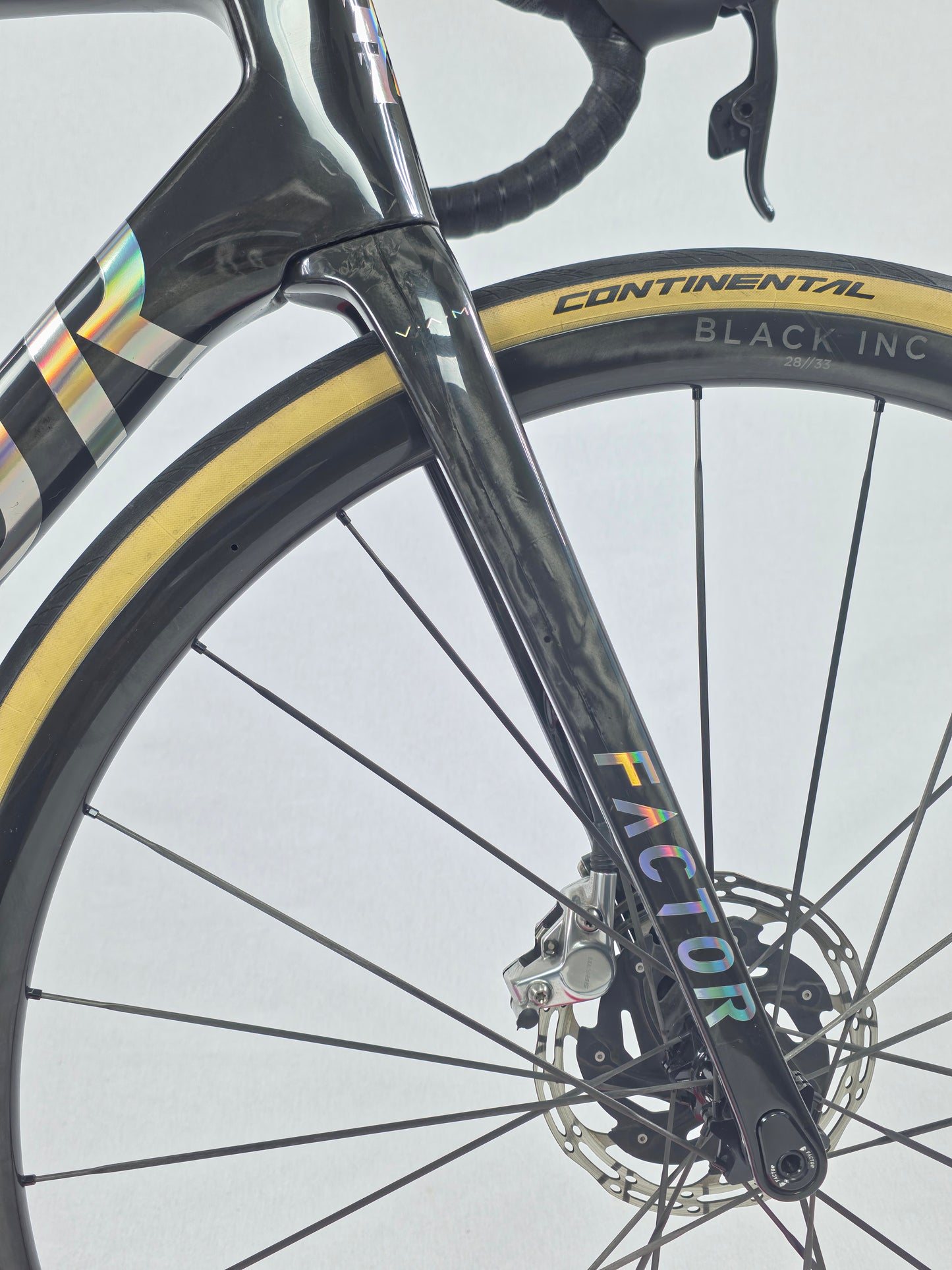 2024 Factor O2 VAM  SRAM Red S/52