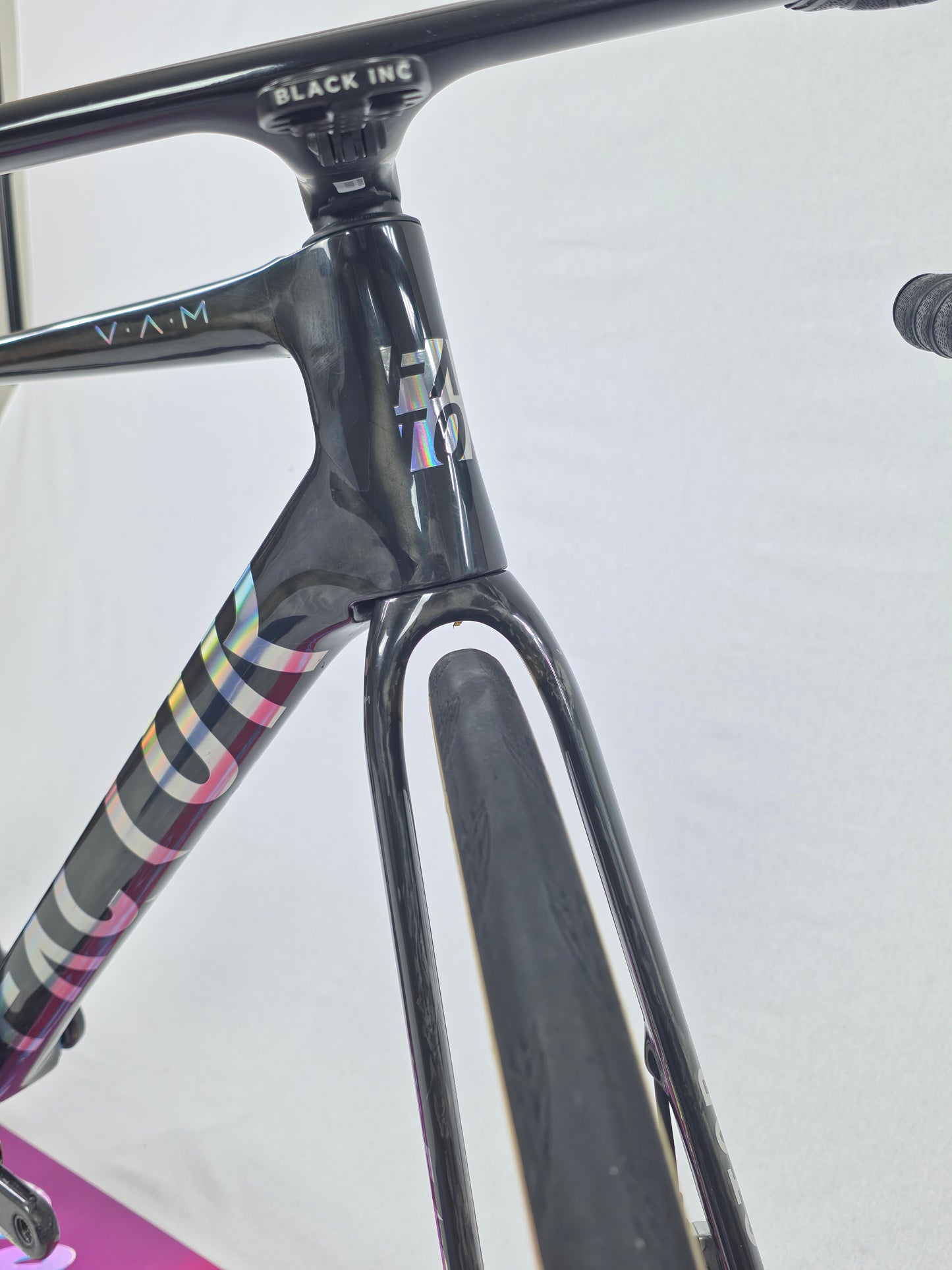 2024 Factor O2 VAM  SRAM Red S/52