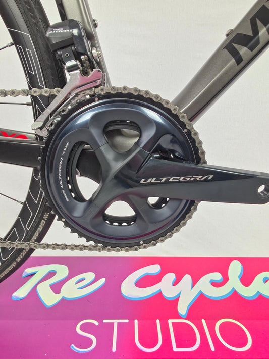 2015 Eddy Merckx Mourenx 69 Shimano Ultegra Di2 Disc 11 Sp 56/L