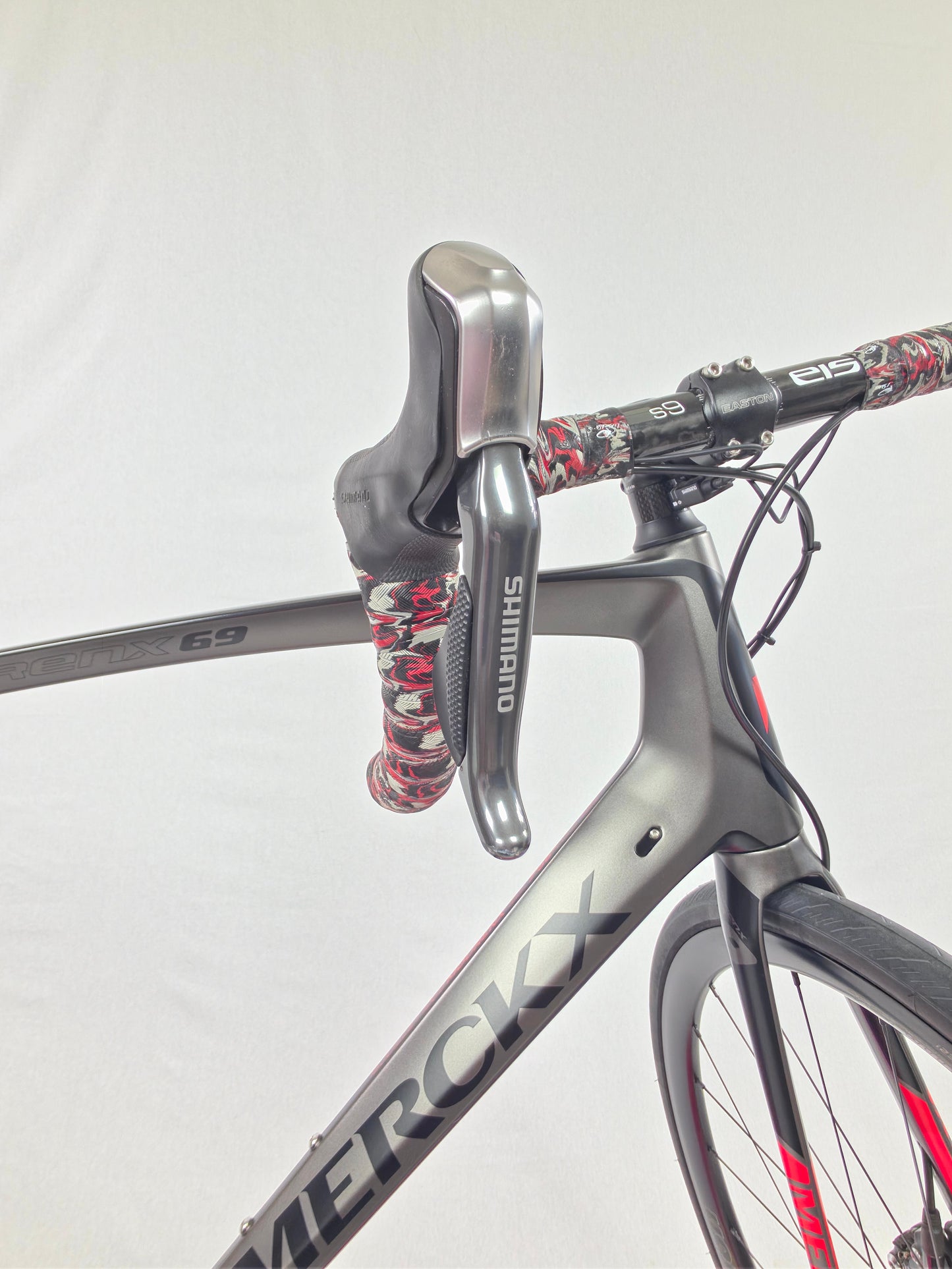 2015 Eddy Merckx Mourenx 69 Shimano Ultegra Di2 Disc 11 Sp 56/L