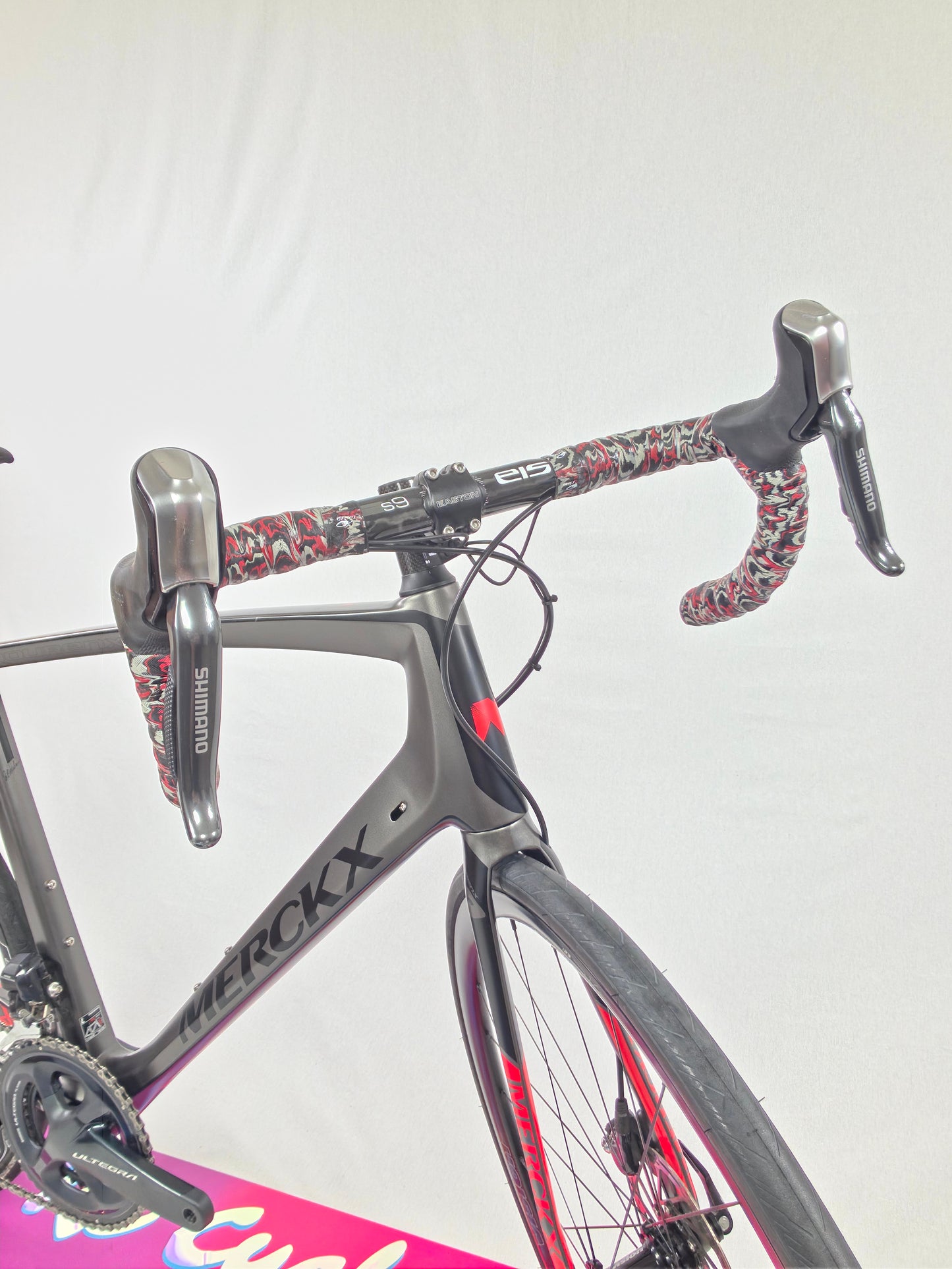 2015 Eddy Merckx Mourenx 69 Shimano Ultegra Di2 Disc 11 Sp 56/L