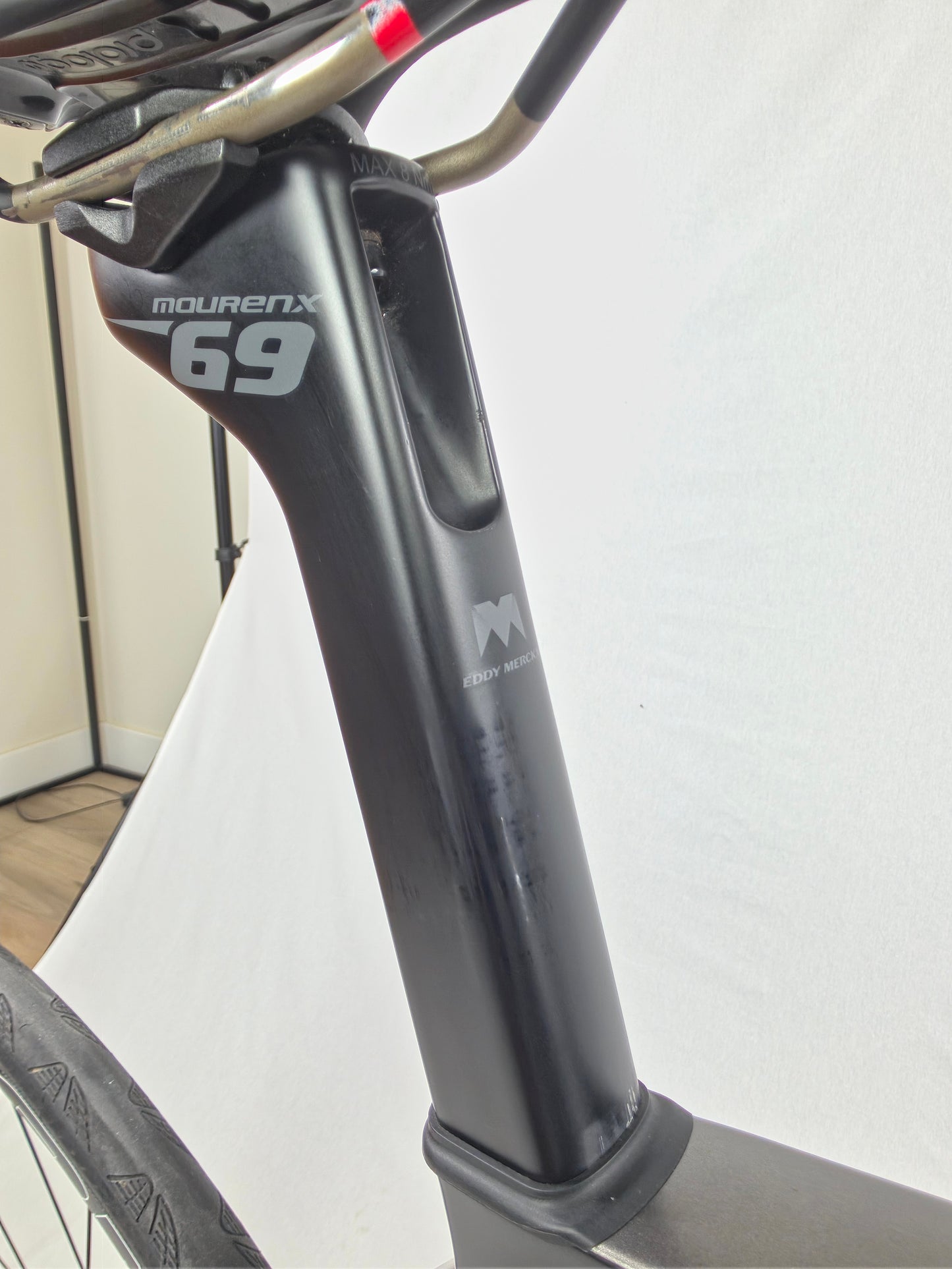 2015 Eddy Merckx Mourenx 69 Shimano Ultegra Di2 Disc 11 Sp 56/L