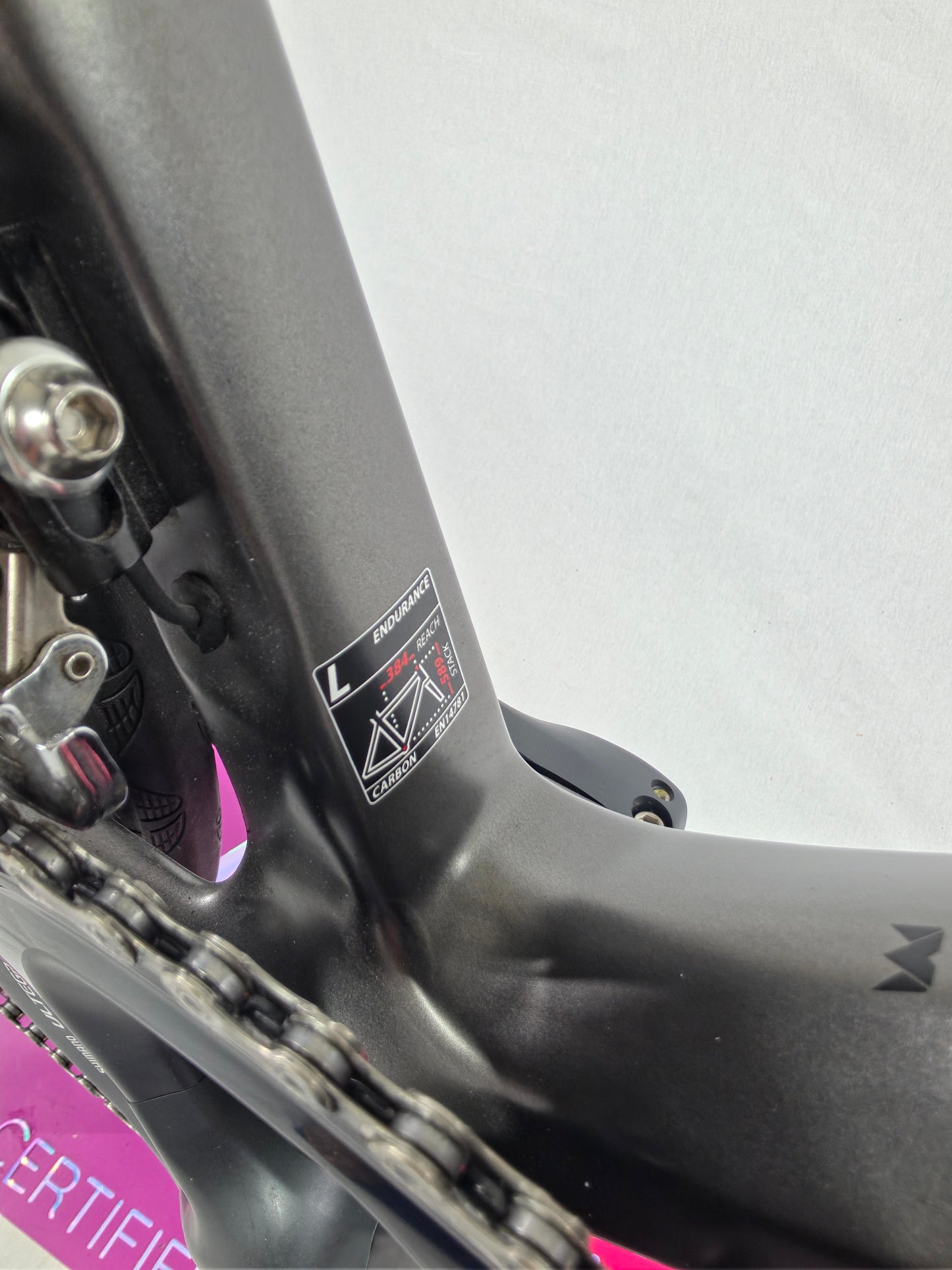 2015 Eddy Merckx Mourenx 69 Shimano Ultegra Di2 Disc 11 Sp 56/L