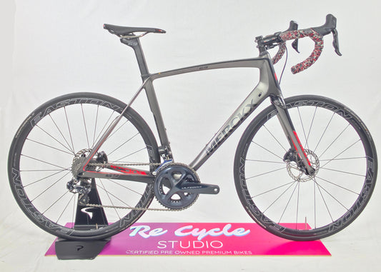 2015 Eddy Merckx Mourenx 69 Shimano Ultegra Di2 Disc 11 Sp 56/L