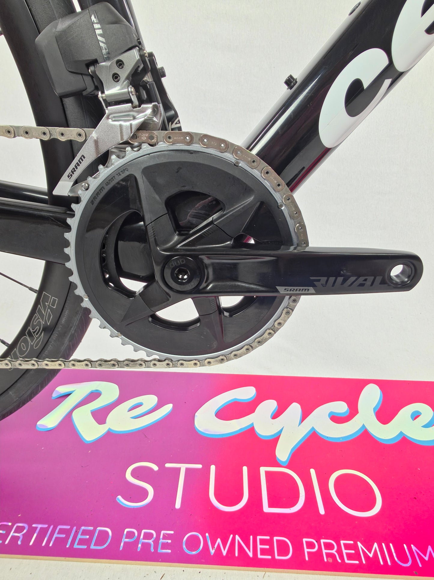 2023 Cervélo Caledonia Rival eTap AXS 56/L