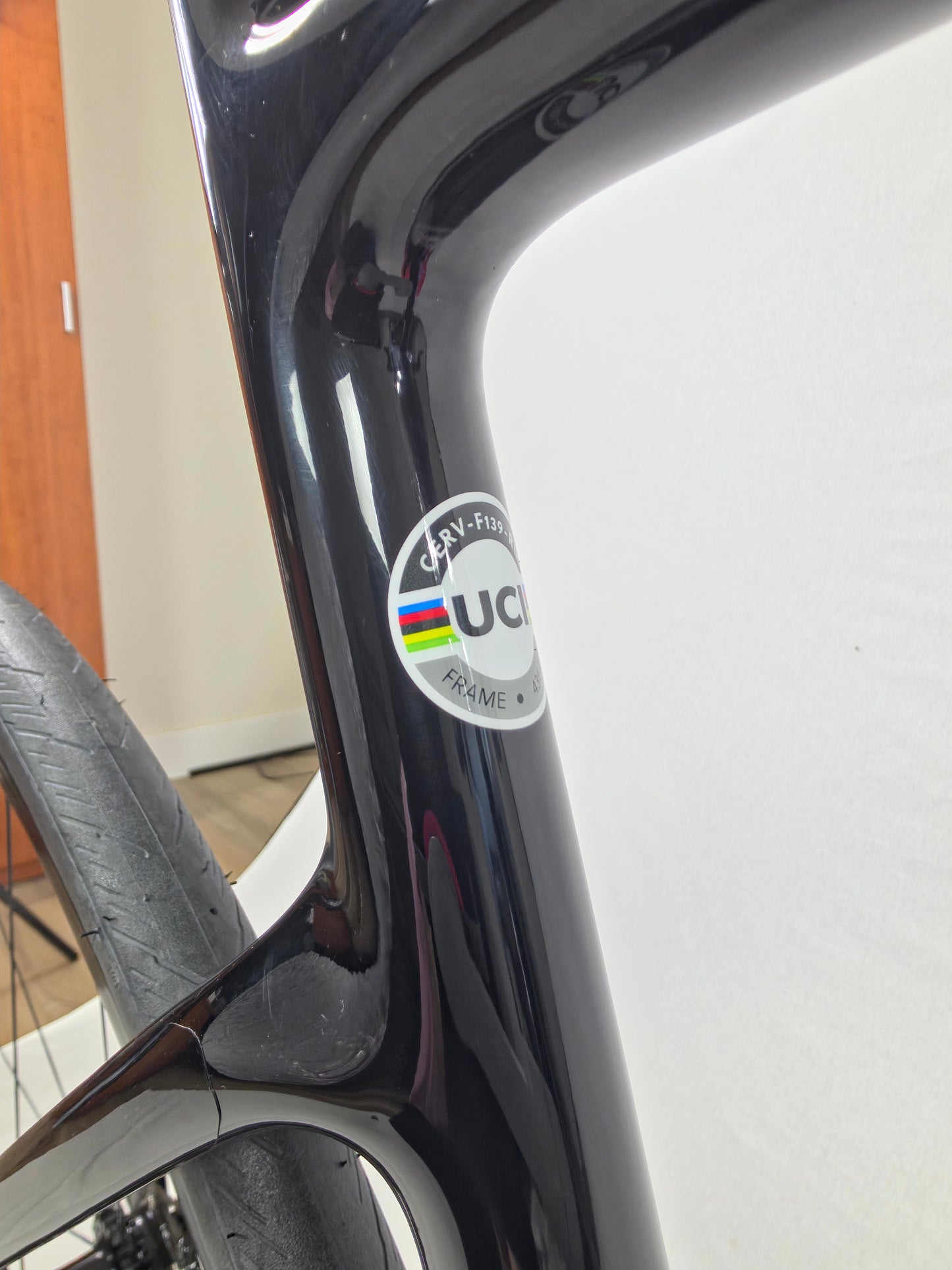 2023 Cervélo Caledonia Rival eTap AXS 56/L