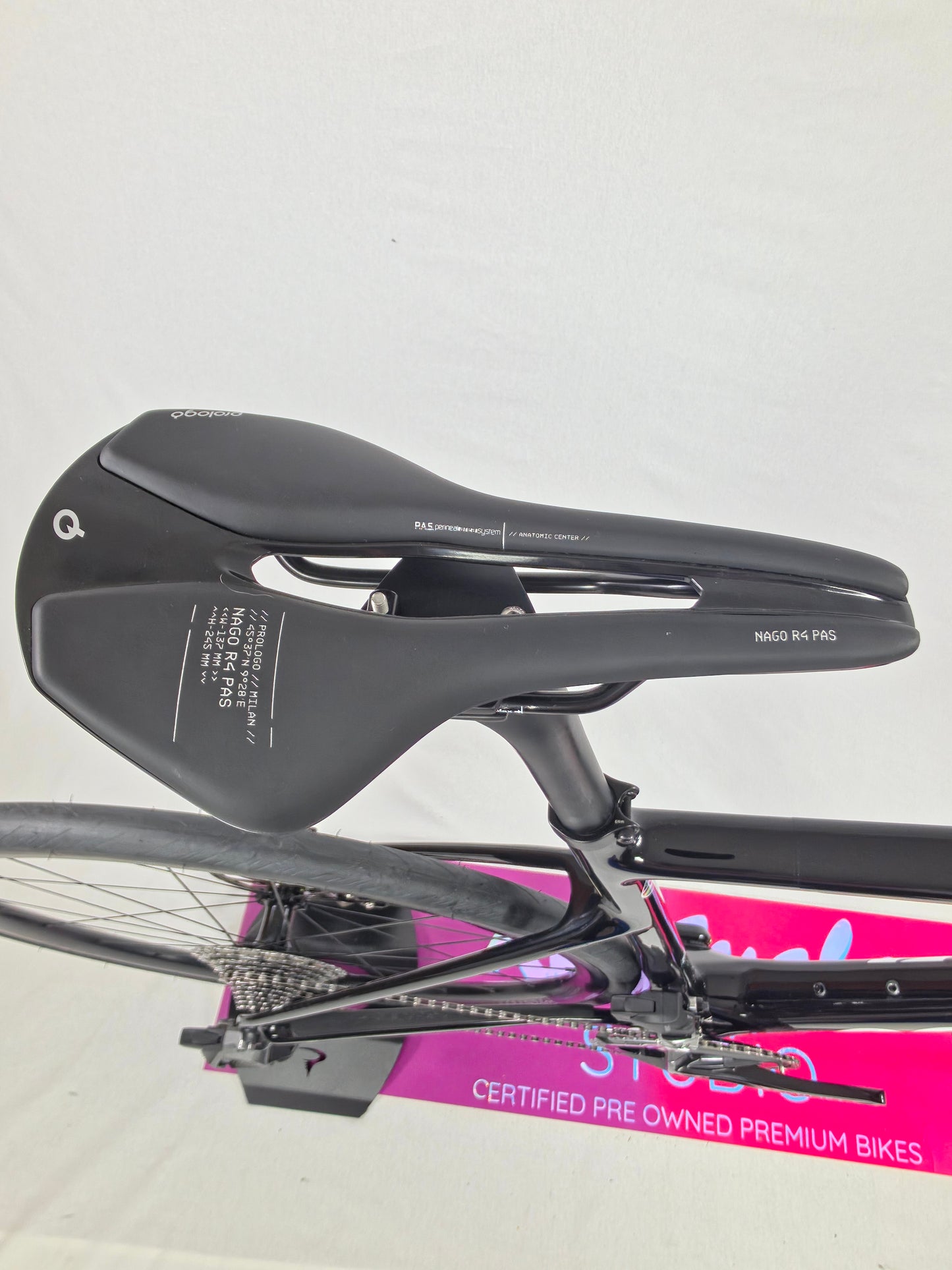 2023 Cervélo Caledonia Rival eTap AXS 56/L