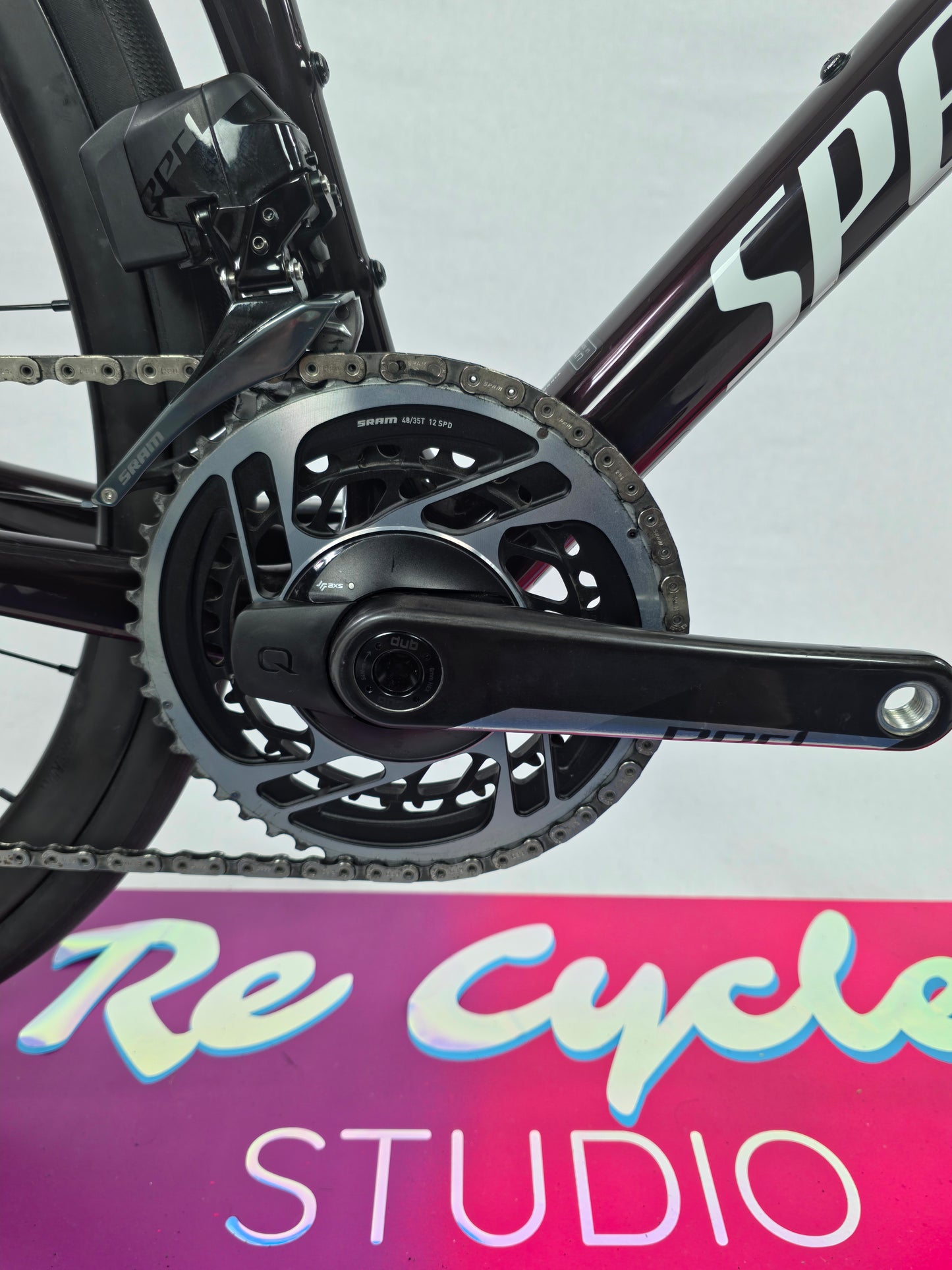 2022 Specialized S-Works Tarmac SL7 - Speed of Light Collection SRAM RED AXS 54/M