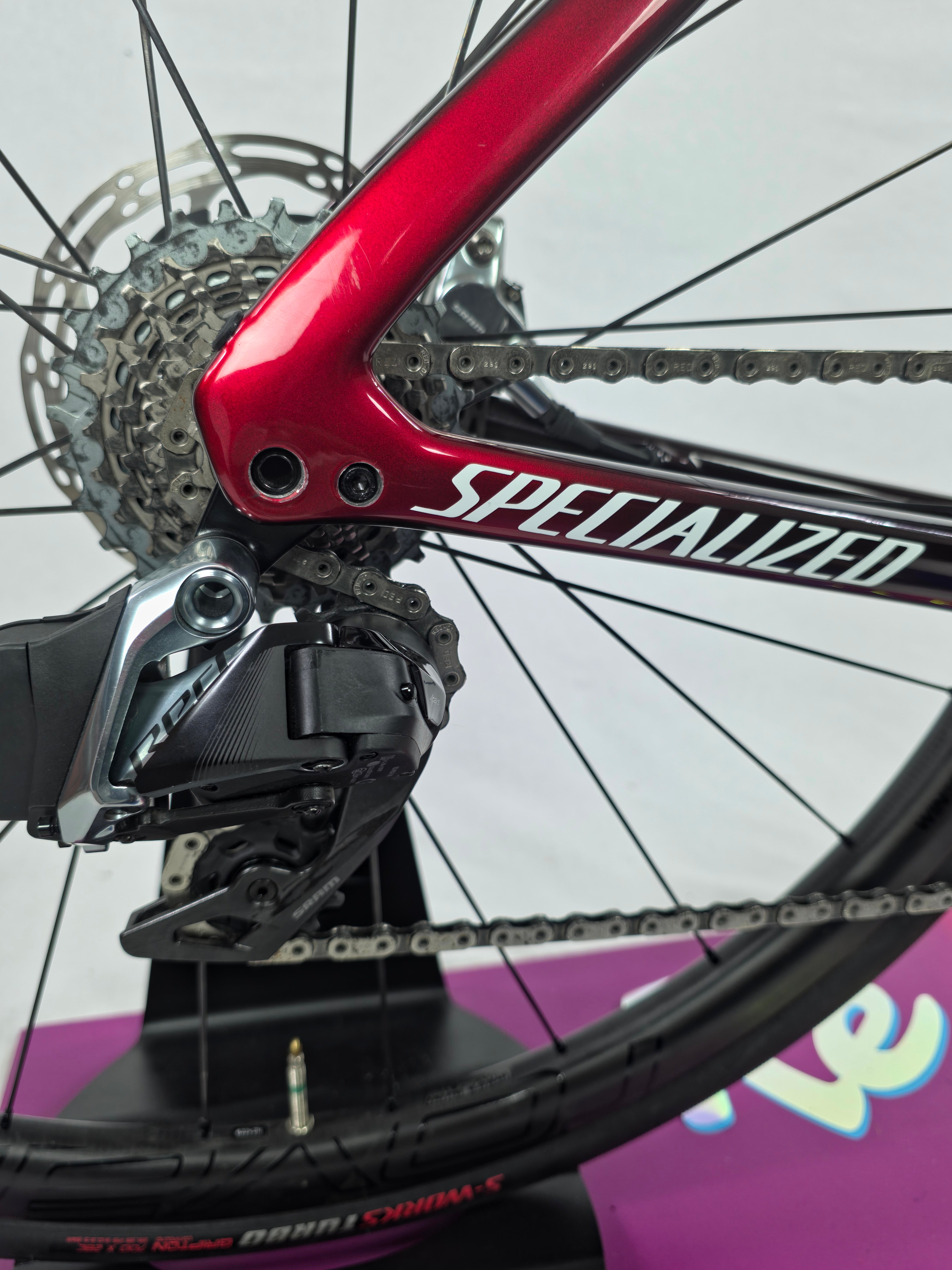 2022 Specialized S-Works Tarmac SL7 - Speed of Light Collection