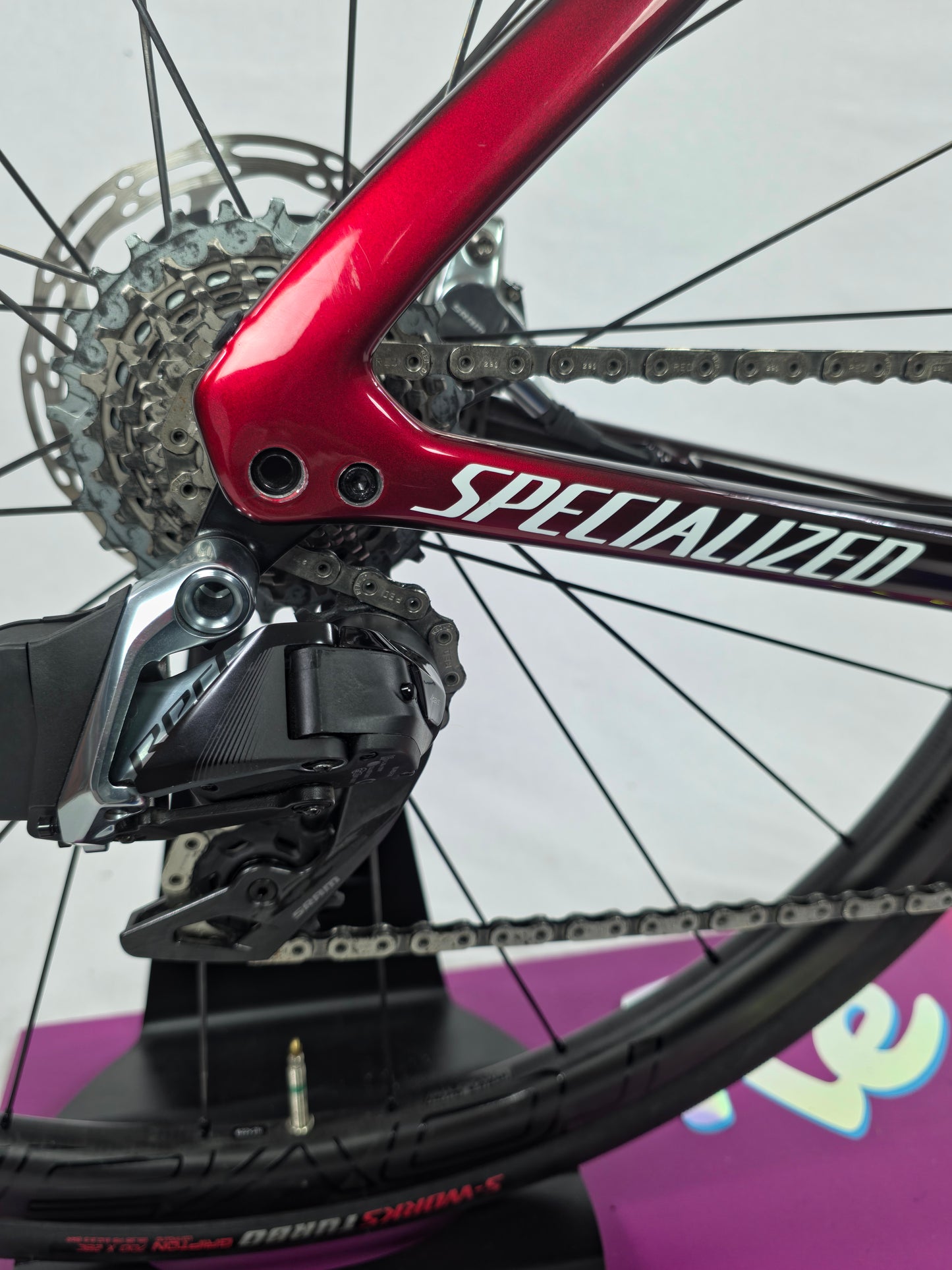 2022 Specialized S-Works Tarmac SL7 - Speed of Light Collection SRAM RED AXS 54/M