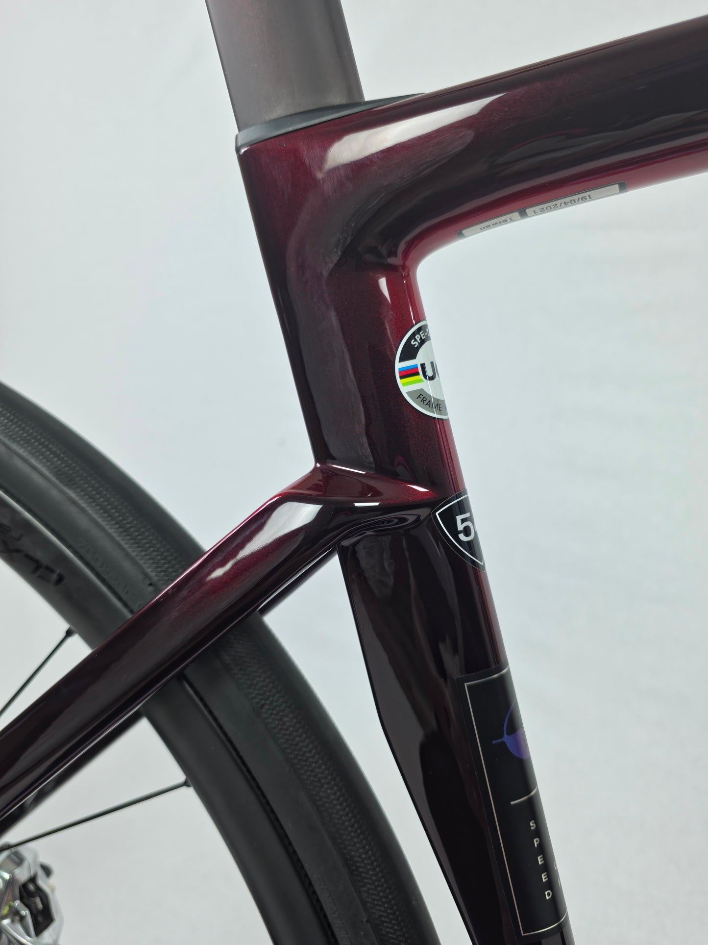 2022 Specialized S-Works Tarmac SL7 - Speed of Light Collection SRAM RED AXS 54/M