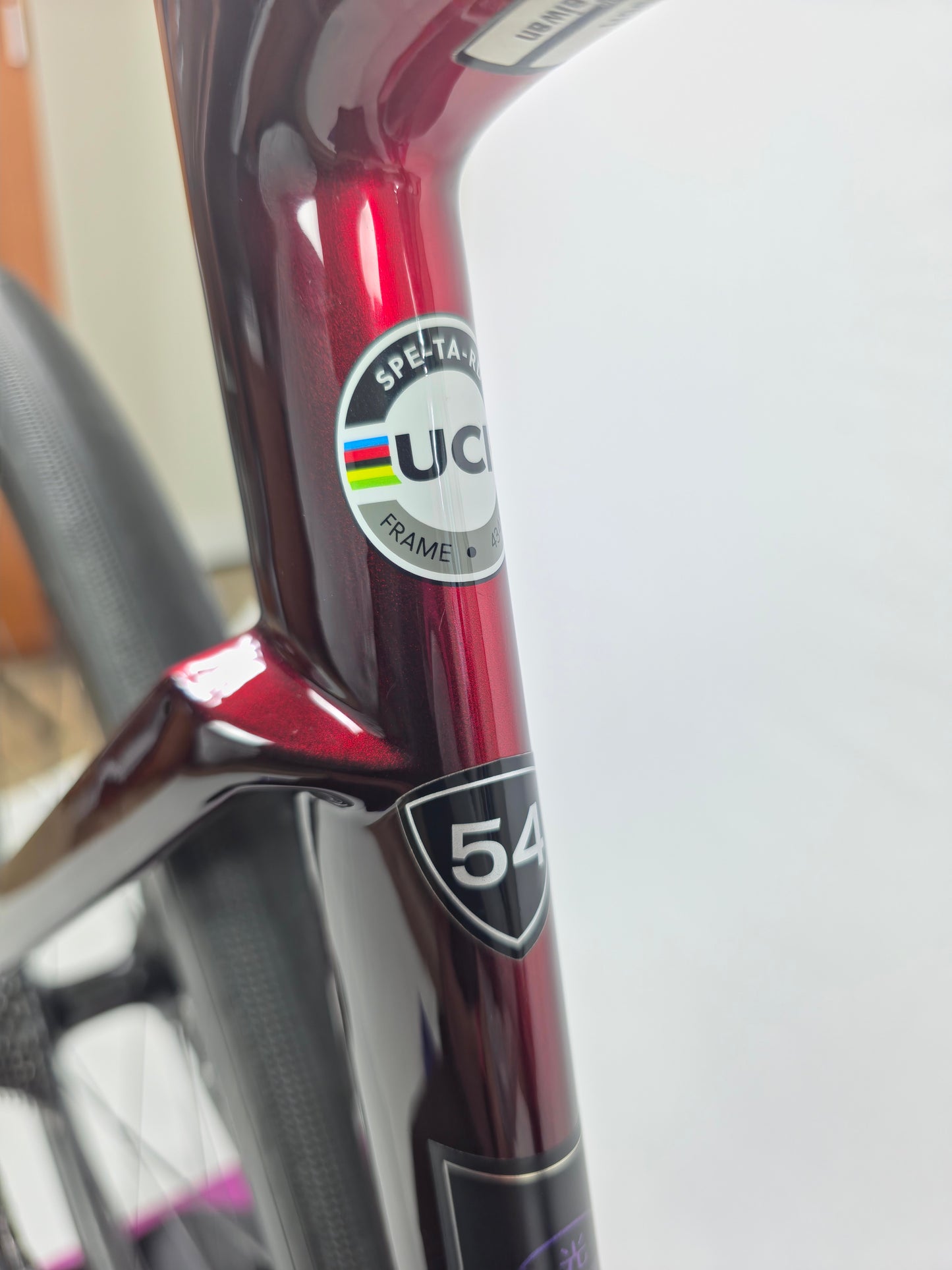 2022 Specialized S-Works Tarmac SL7 - Speed of Light Collection SRAM RED AXS 54/M