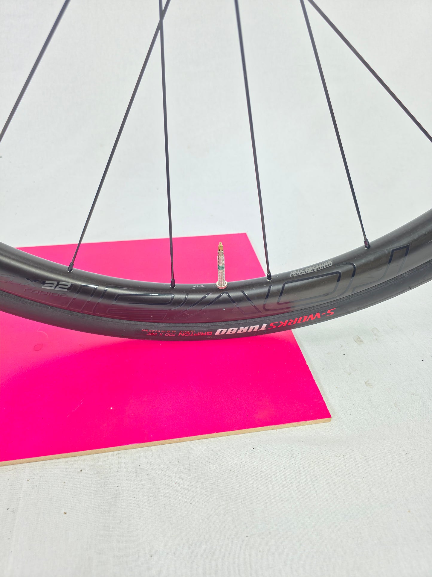 2022 Specialized S-Works Tarmac SL7 - Speed of Light Collection SRAM RED AXS 54/M