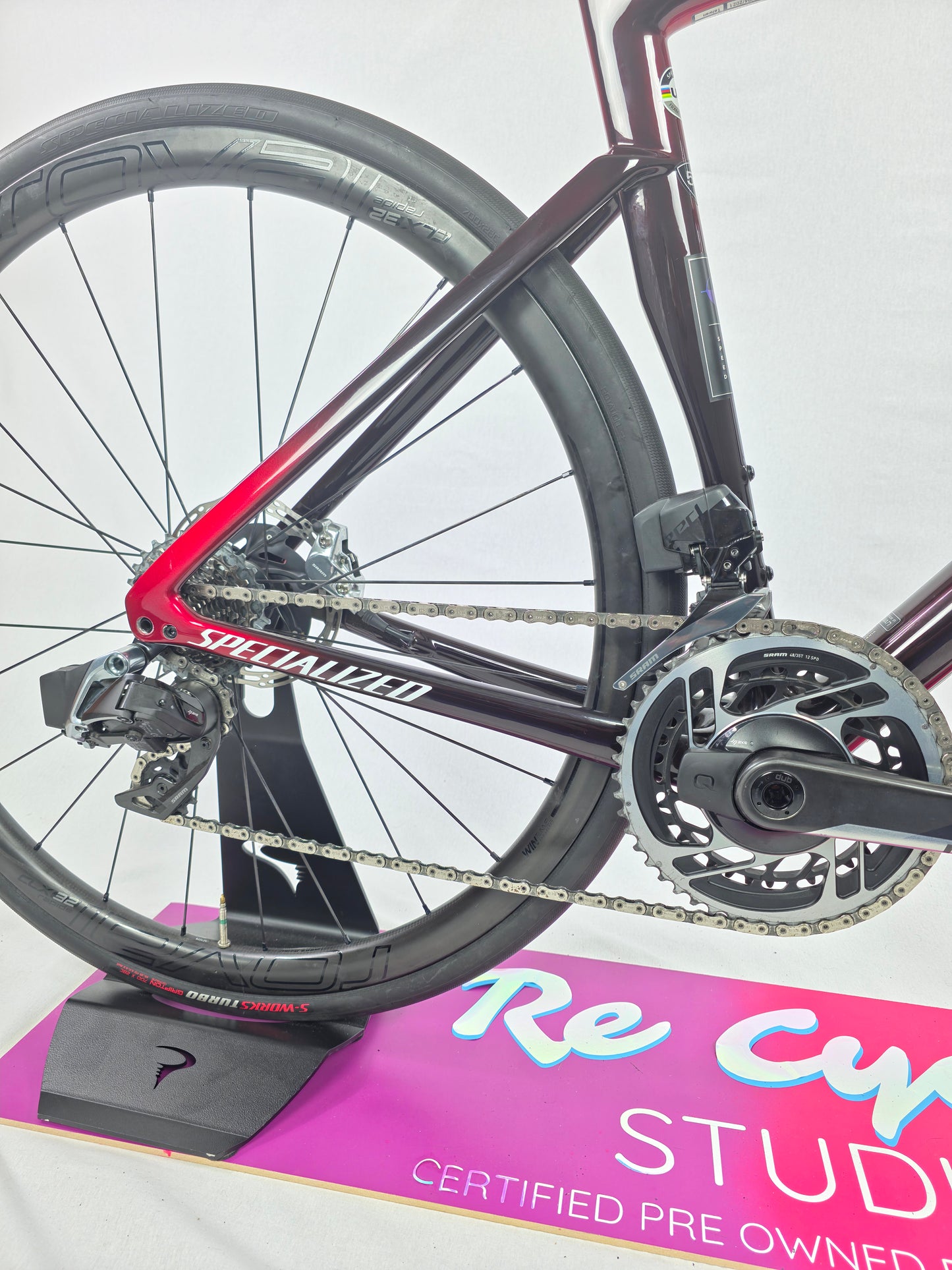 2022 Specialized S-Works Tarmac SL7 - Speed of Light Collection SRAM RED AXS 54/M