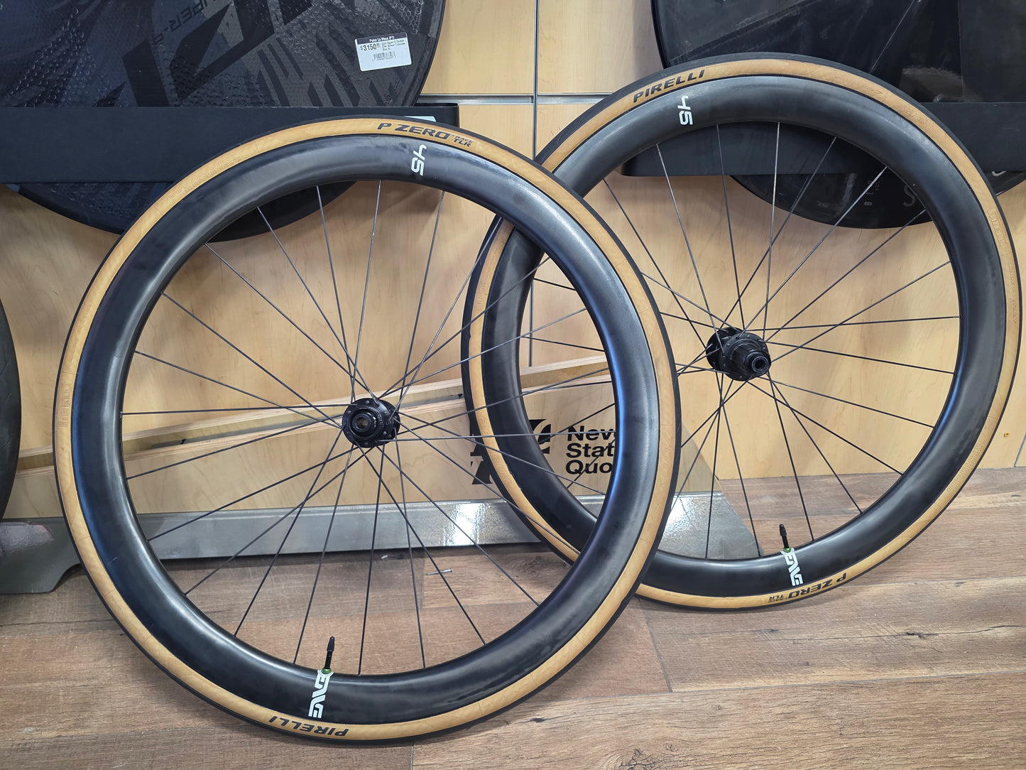 ENVE 45 Foundation Wheelset HG Hub (Pre Owned)