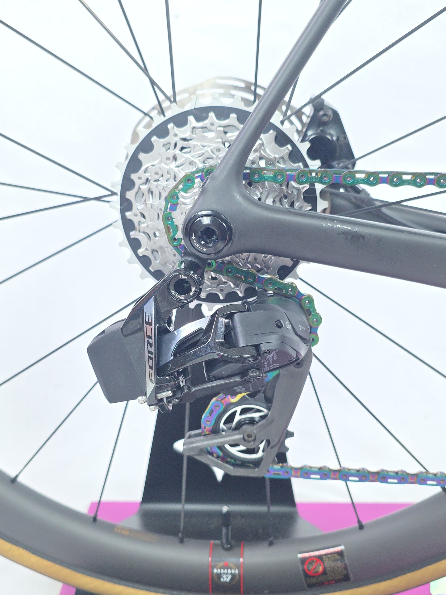 2026 Cervelo R5 SRAM Force AXS 58.