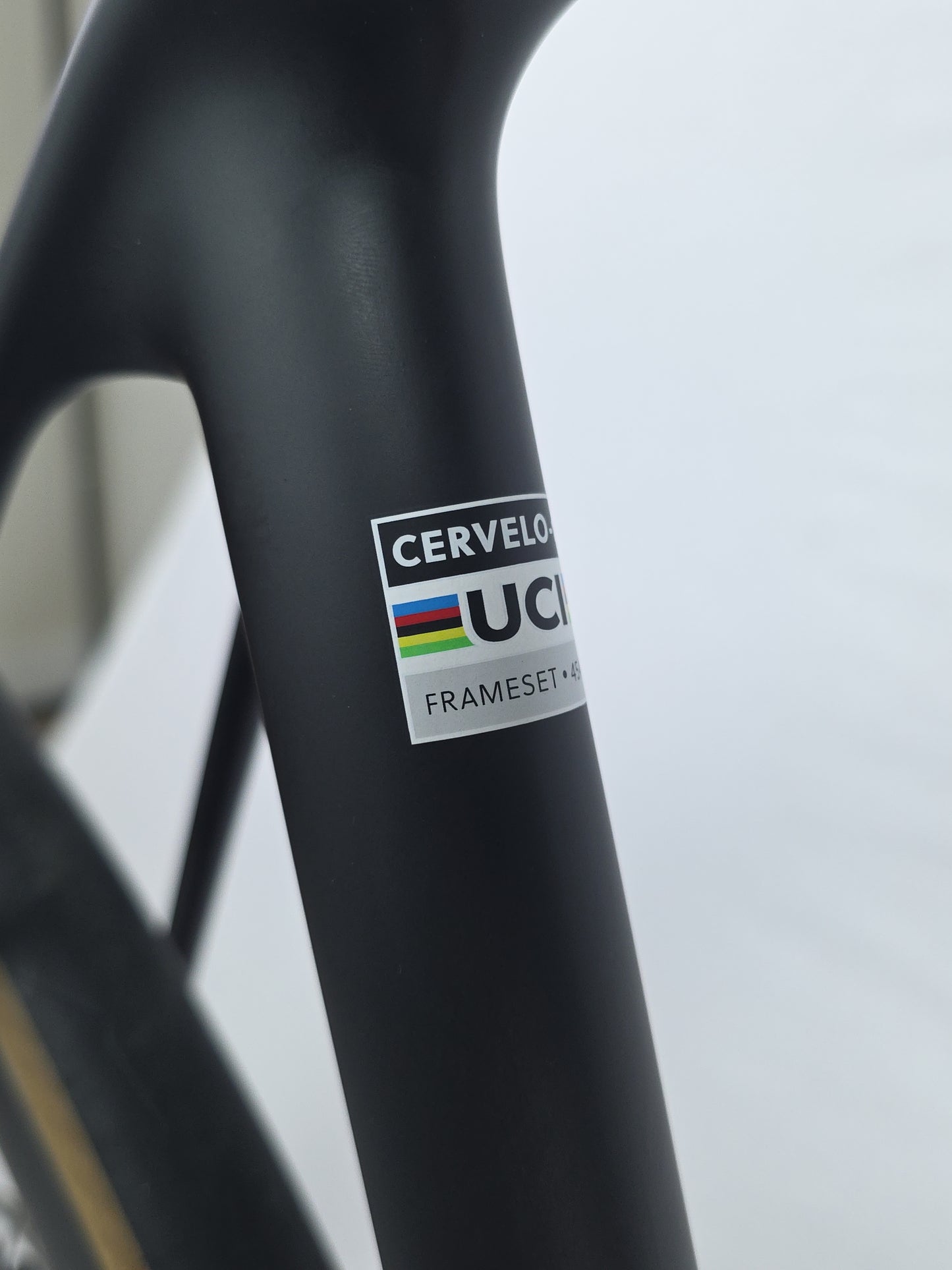 2026 Cervelo R5 SRAM Force AXS 58.