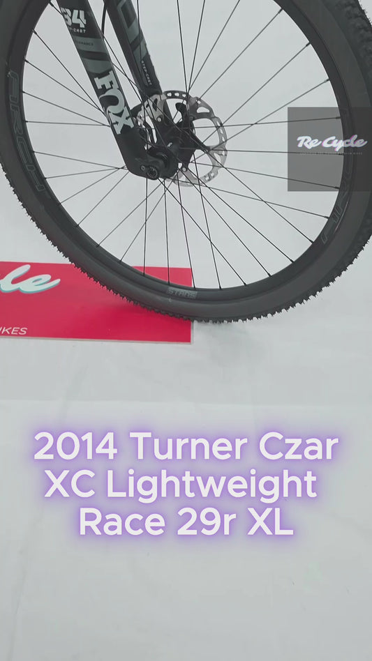 2014 Turner Czar XC Lightweight Race 29r