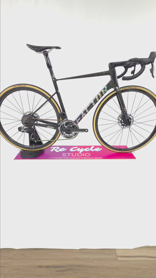 2024 Factor O2 VAM  SRAM Red S/52