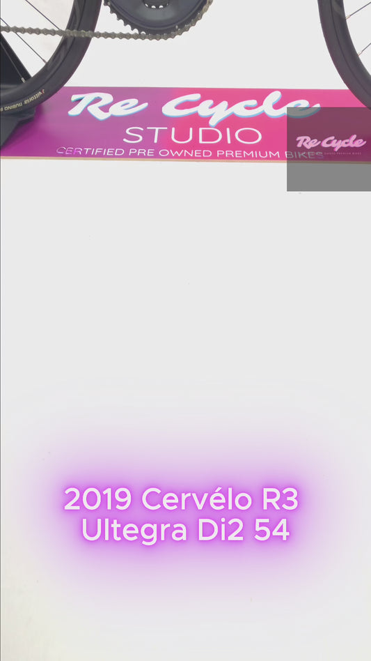 2019 Cervélo R3 Ultegra Disc 54