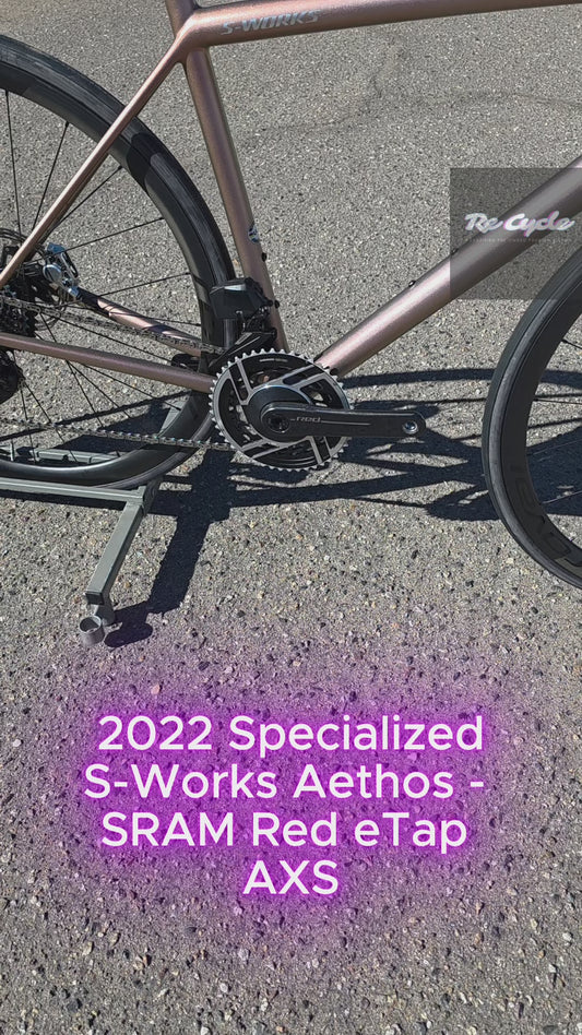 2022 S-Works Aethos SRAM Red eTap AXS 56