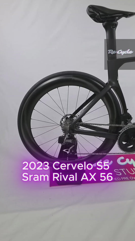 2023 Cervelo S5 SRAM Rival AXS 56