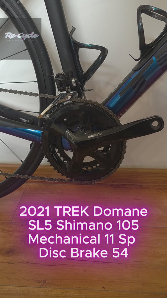 2021 TREK Domane SL5 Shimano 105 Mechanical 11 Sp Disc Brake 54